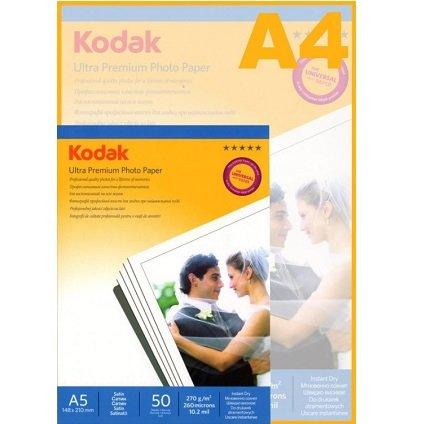 Фотобумага атласная KODAK Photo RSP Satin A5/50/270г/м CAT9891-006