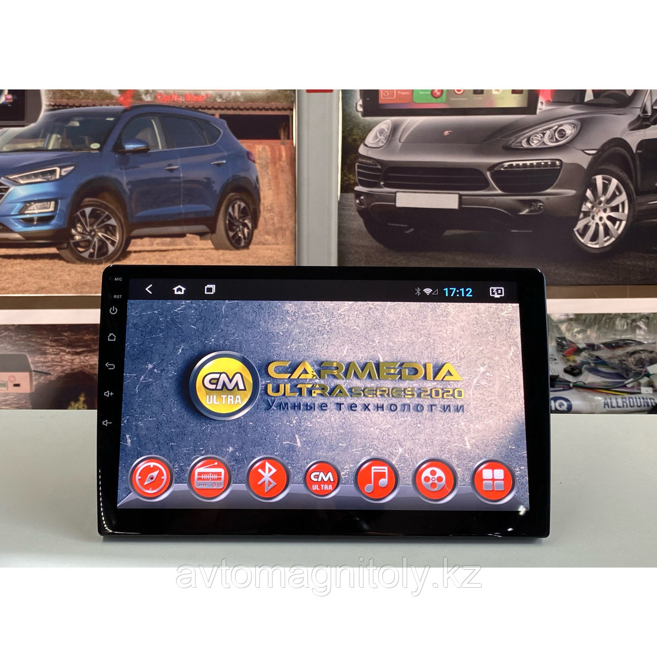 Магнитола CarMedia ULTRA Kia Sportage 2010-2015