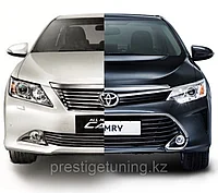 Рестайлинг комплект на Camry V50 2011-14 в Camry V55 2014-17(Exclusive)