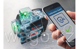 Лазерный уровень (нивелир) с зелёным лучом, Bosch GLL 3-80 CG, 0601063T00, фото 3