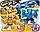 Гуджитсу набор фигурок золотой Пантаро и Баттакс Goo Jit Zu, фото 6
