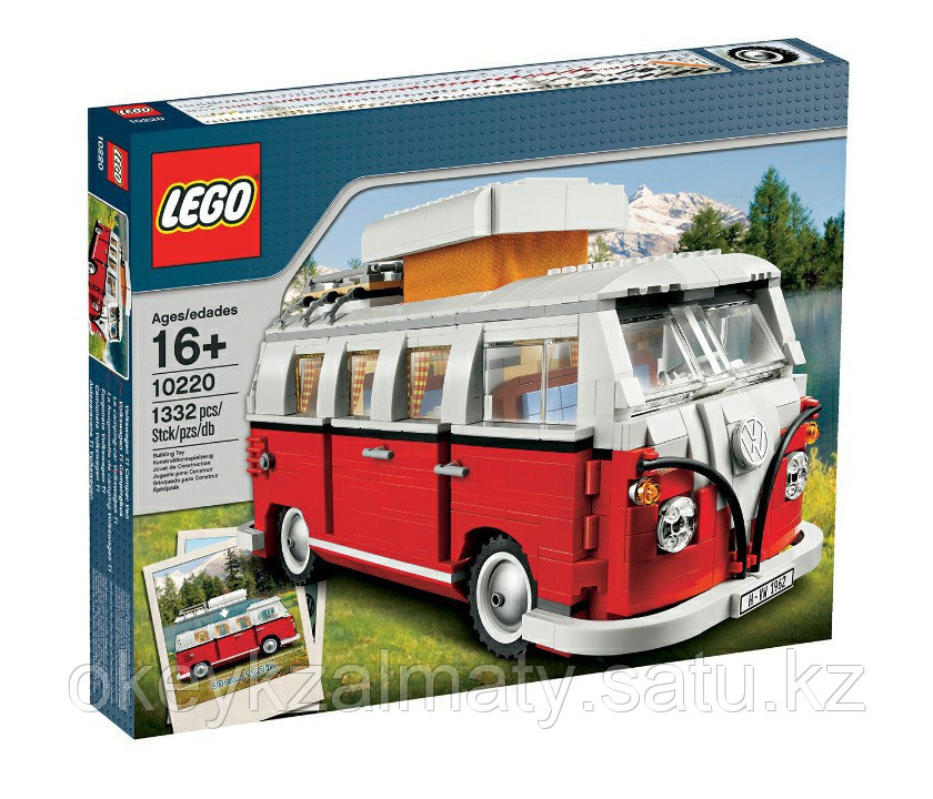 LEGO Creator: Минивэн фольксваген T1 10220