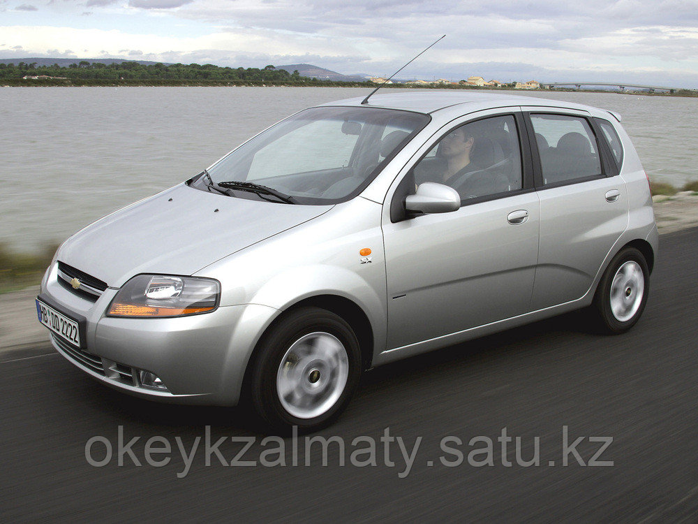 Тормозные колодки Kötl 3330KT для Chevrolet Aveo/Kalos хэтчбек 1.4 16V, 2005-2011 года выпуска.