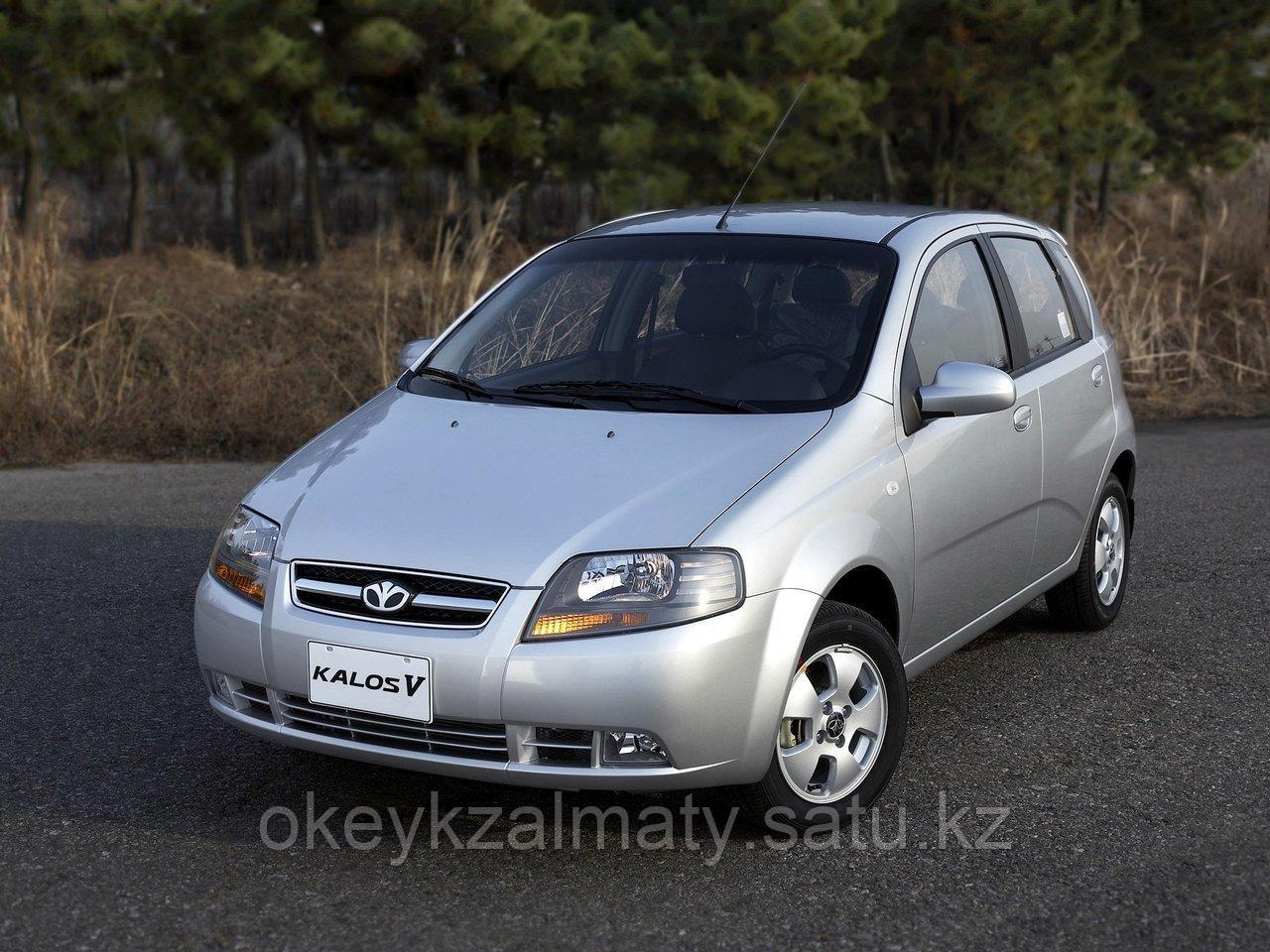 Тормозные колодки Kötl 3330KT для Daewoo Kalos хэтчбек (KLAS) 1.4, 2002-2012 года выпуска.