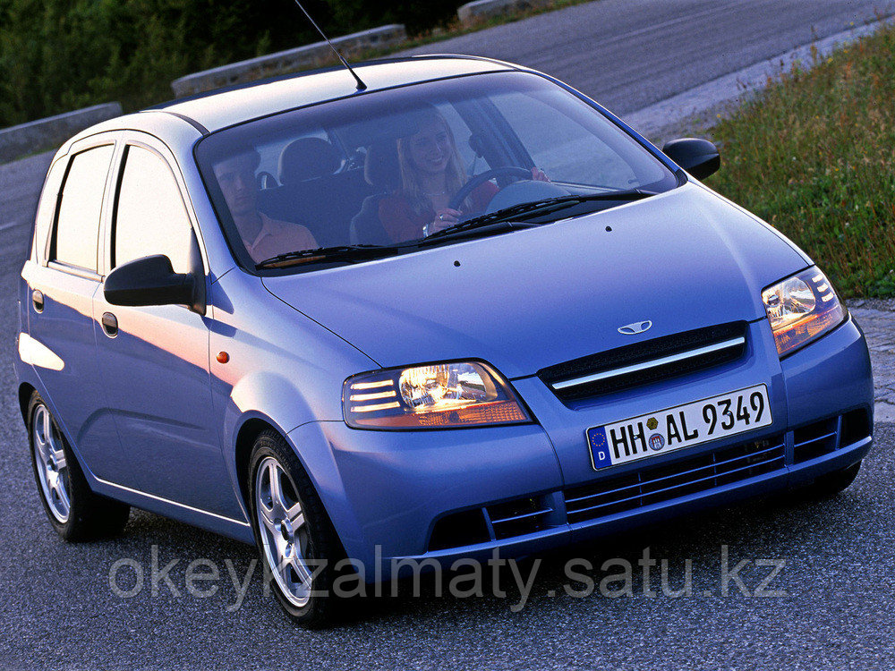 Тормозные колодки Kötl 3330KT для Daewoo Kalos хэтчбек (KLAS) 1.4 16V, 2003-2013 года выпуска.