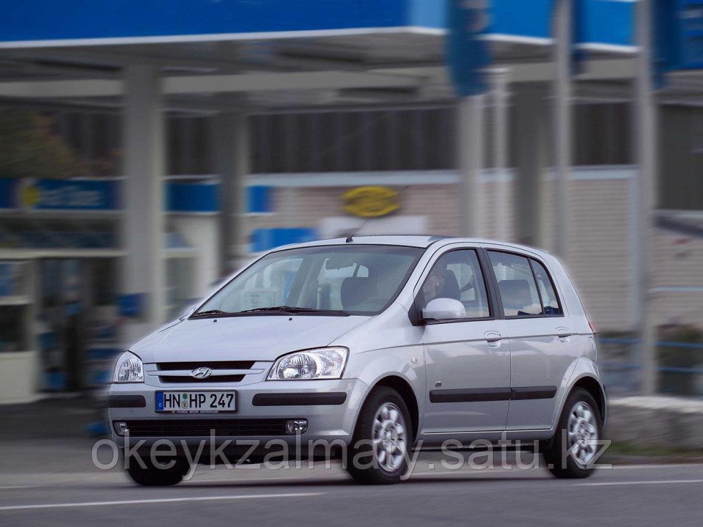 Тормозные колодки Kötl 3331KT для Hyundai Getz (TB) 1.3 i, 2002-2004 года выпуска.