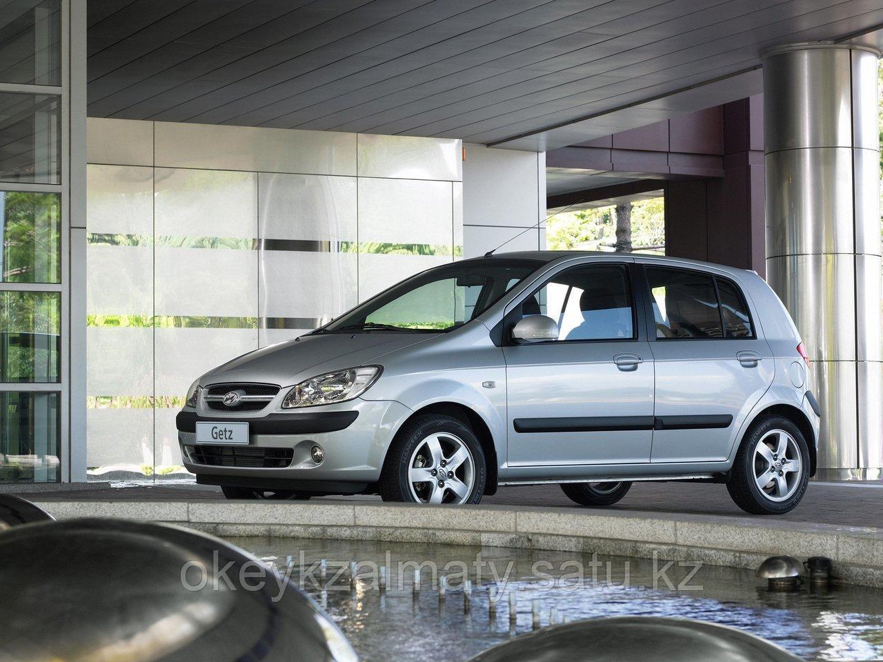 Тормозные колодки Kötl 3331KT для Hyundai Getz (TB) 1.5 CRDi, 2005-2009 года выпуска.