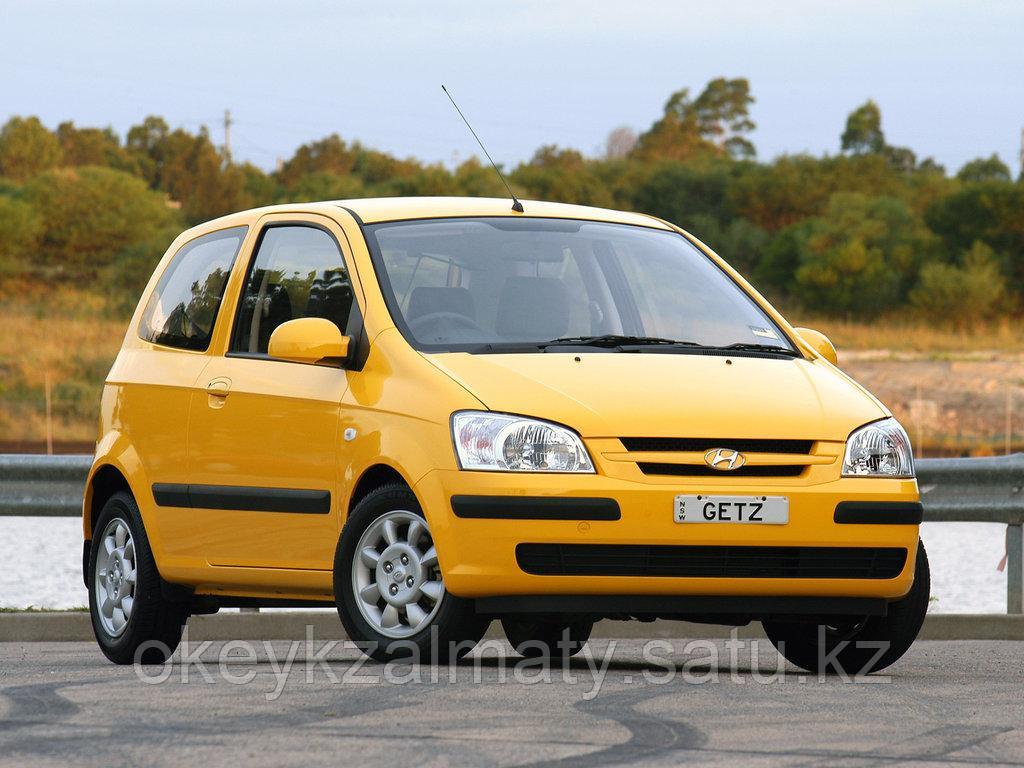 Тормозные колодки Kötl 3331KT для Hyundai Getz (TB) 1.5 i, 2003-2005 года выпуска.