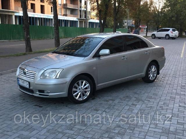 Тормозные колодки Kötl 3336KT для Toyota Avensis II лифтбек (T25_) 1.6 VVTi, 2003-2008 года выпуска.