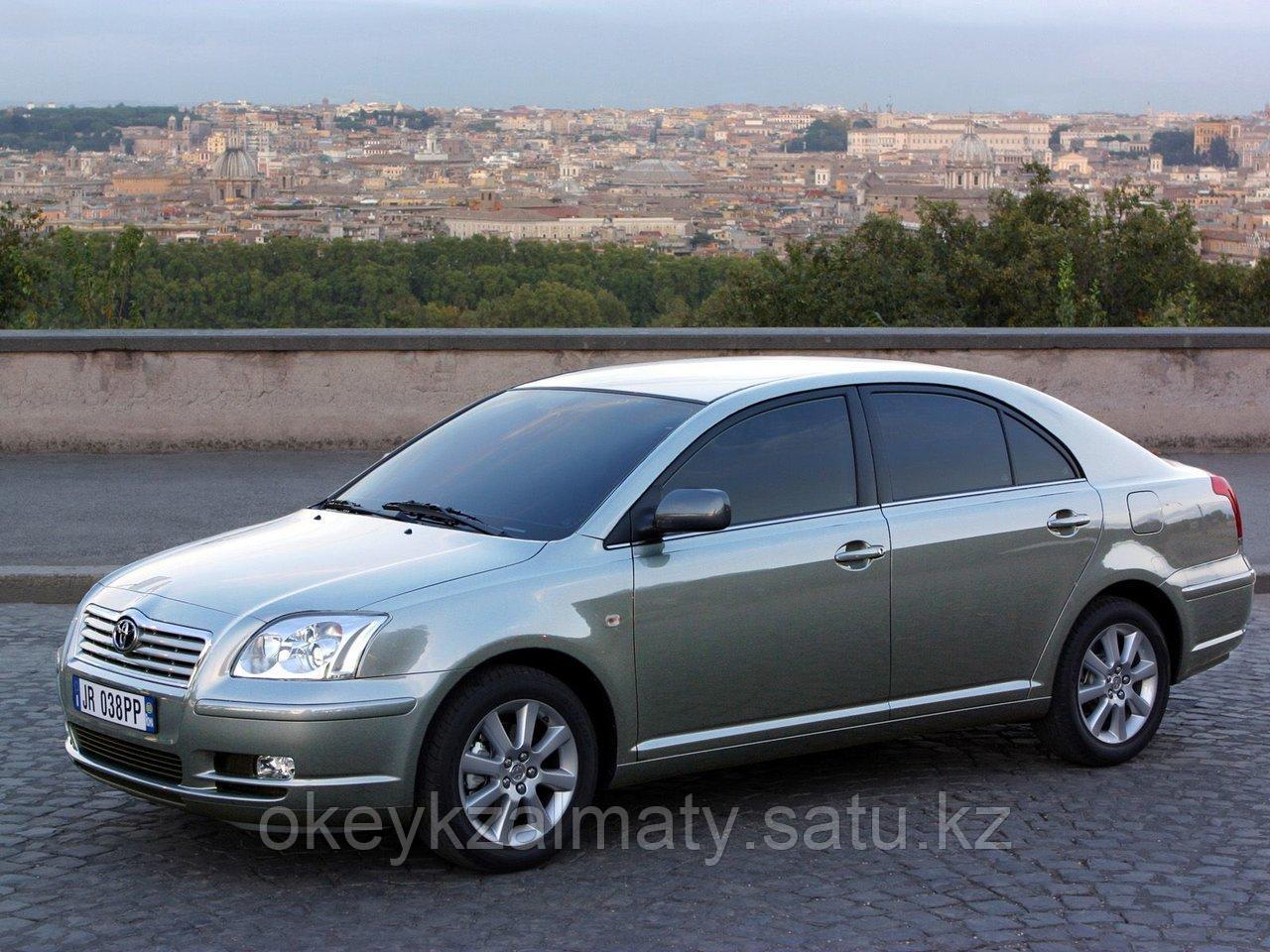 Тормозные колодки Kötl 3336KT для Toyota Avensis II лифтбек (T25_) 2.2 D-4D, 2005-2008 года выпуска.