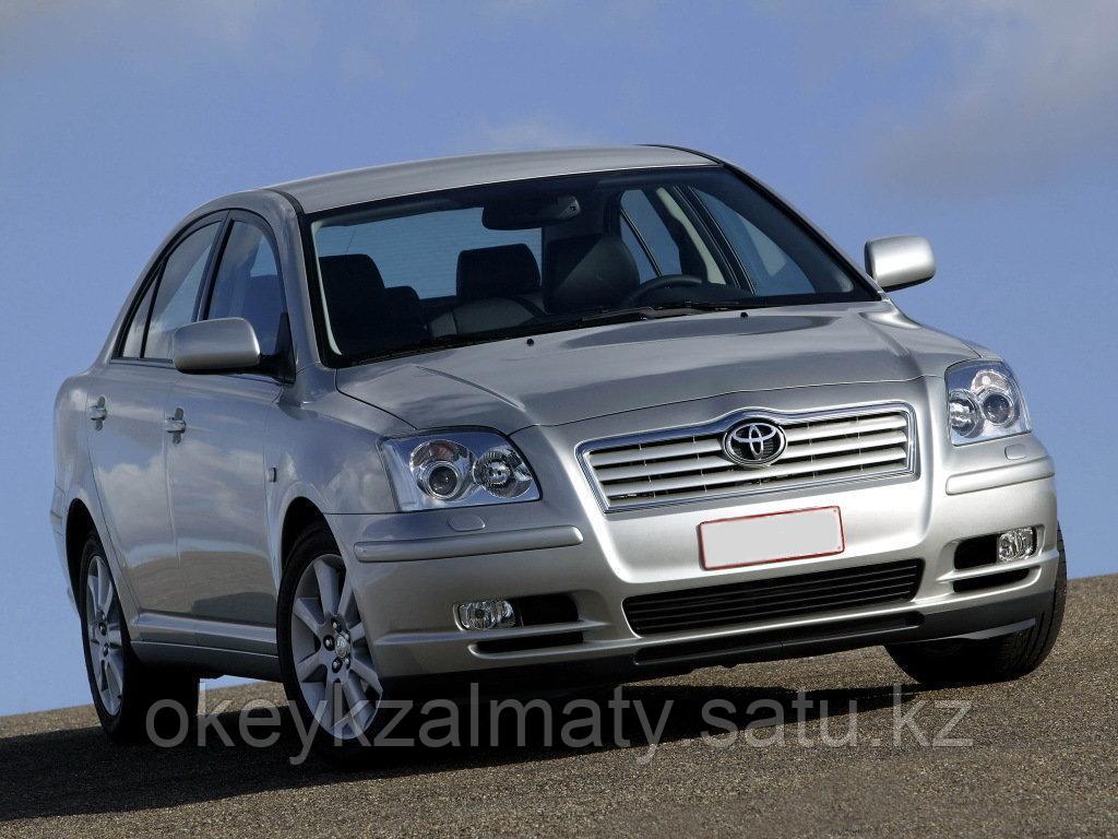 Тормозные колодки Kötl 3336KT для Toyota Avensis II седан (T25_) 2.0 VVTi, 2003-2008 года выпуска.