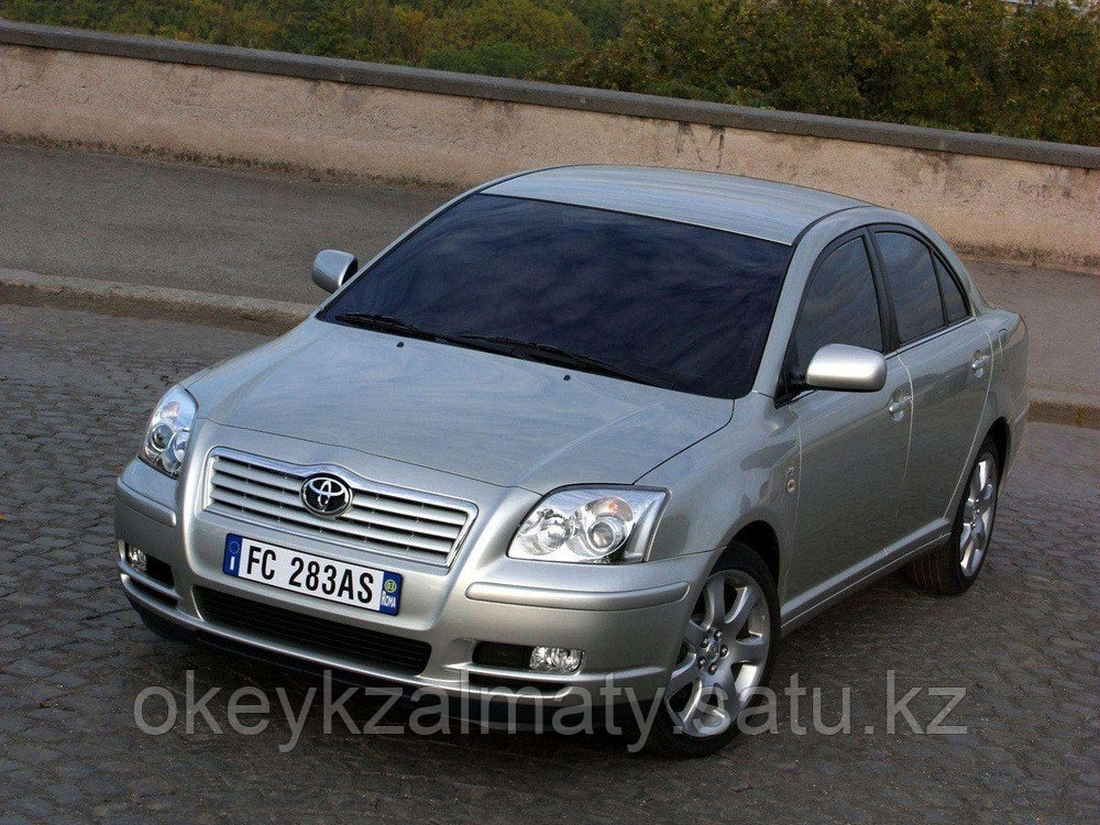 Тормозные колодки Kötl 3336KT для Toyota Avensis II седан (T25_) 1.8, 2003-2008 года выпуска.
