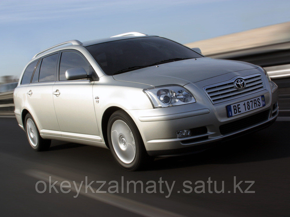 Тормозные колодки Kötl 3336KT для Toyota Avensis II универсал (T25_) 1.6 VVTi, 2003-2008 года выпуска.