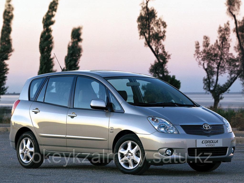 Тормозные колодки Kötl 3336KT для Toyota Corolla Verso I рестайлинг (ZDE12_, CDE12_) 2.0 D-4D, 2001-2004 года выпуска.