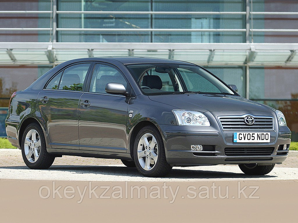 Тормозные колодки Kötl 3337KT для Toyota Avensis II лифтбек (T25_) 2.2 D-4D, 2005-2008 года выпуска.