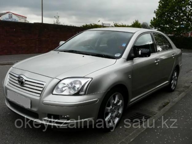 Тормозные колодки Kötl 3337KT для Toyota Avensis II лифтбек (T25_) 2.0 VVTi, 2003-2008 года выпуска.