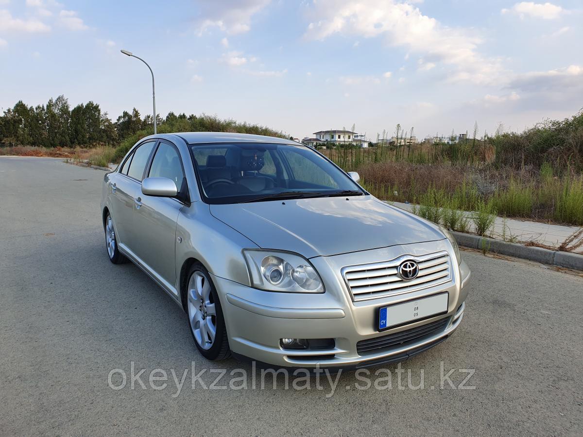 Тормозные колодки Kötl 3337KT для Toyota Avensis II лифтбек (T25_) 2.4, 2003-2008 года выпуска.