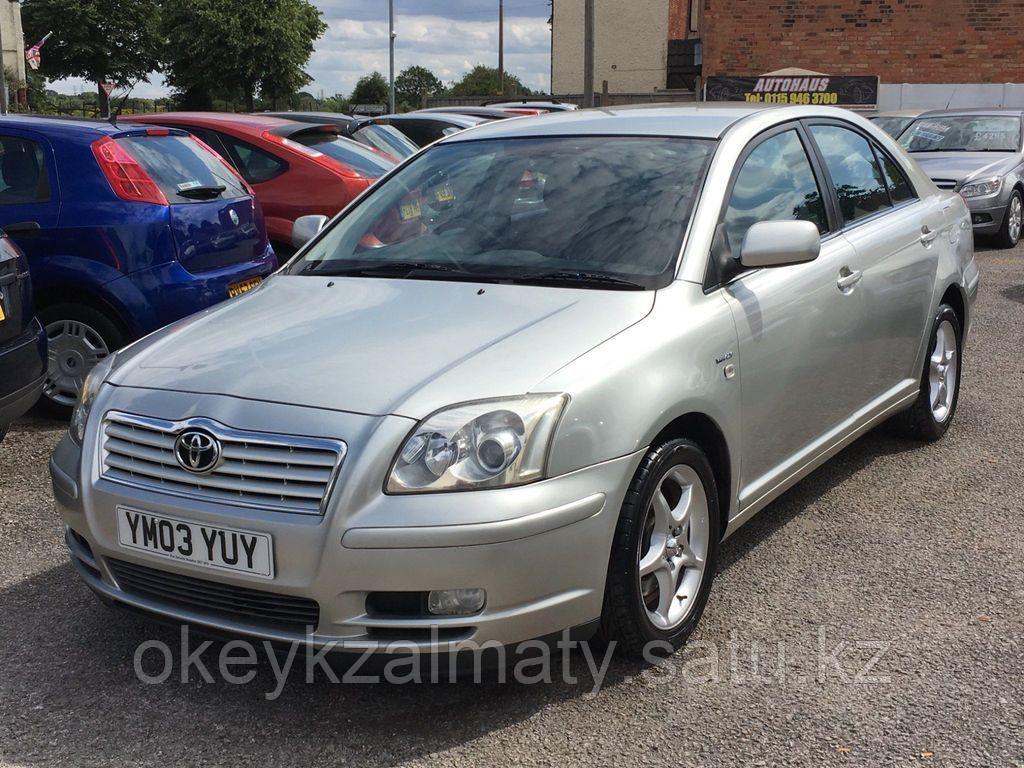 Тормозные колодки Kötl 3337KT для Toyota Avensis II лифтбек (T25_) 1.8, 2003-2008 года выпуска.