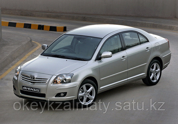 Тормозные колодки Kötl 3337KT для Toyota Avensis II седан (T25_) 2.2 D-4D, 2005-2008 года выпуска.
