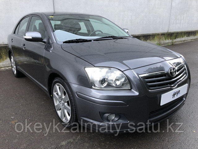 Тормозные колодки Kötl 3337KT для Toyota Avensis II седан (T25_) 2.0 D-4D, 2006-2008 года выпуска.
