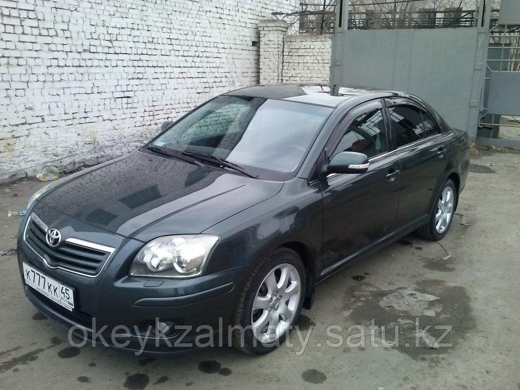 Тормозные колодки Kötl 3337KT для Toyota Avensis II седан (T25_) 1.6 VVT-i, 2003-2008 года выпуска.