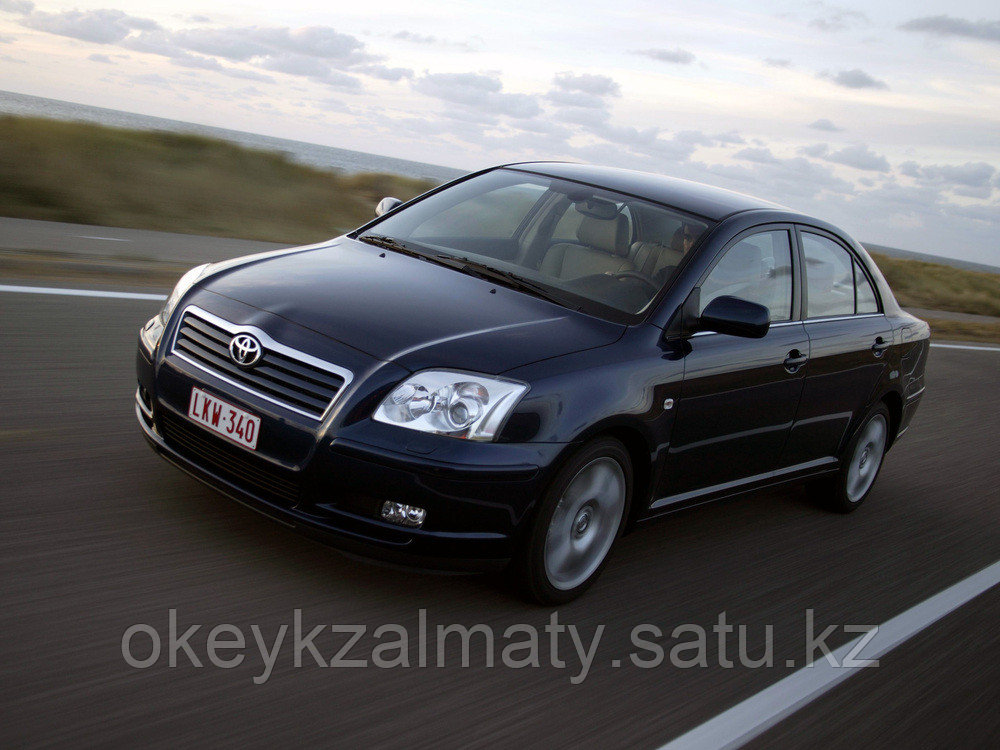 Тормозные колодки Kötl 3337KT для Toyota Avensis II седан (T25_) 2.0 VVT-i, 2003-2008 года выпуска.