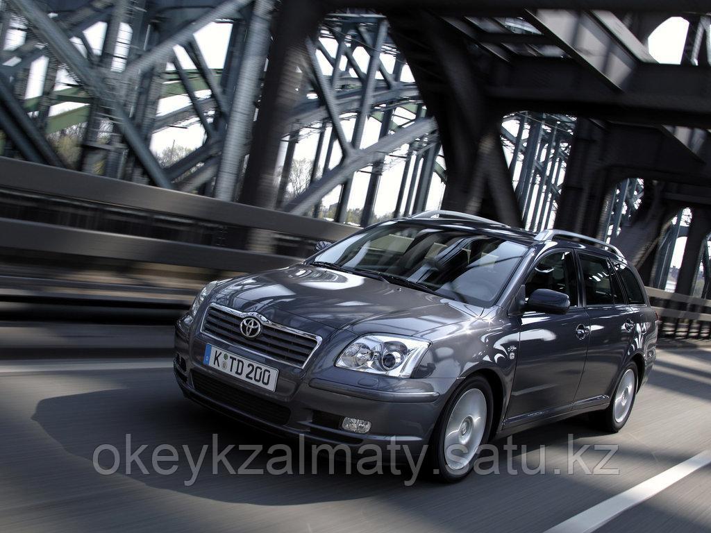 Тормозные колодки Kötl 3337KT для Toyota Avensis II универсал (T25_) 2.0, 2003-2008 года выпуска.