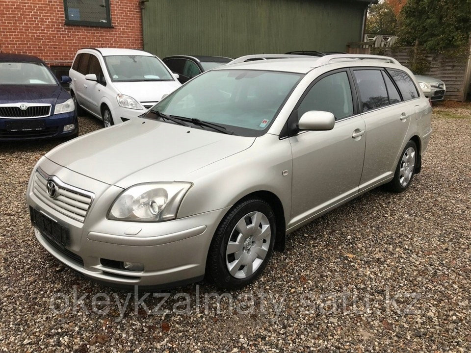 Тормозные колодки Kötl 3337KT для Toyota Avensis II универсал (T25_) 2.2 D-CAT, 2005-2008 года выпуска.