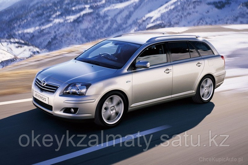 Тормозные колодки Kötl 3337KT для Toyota Avensis II универсал (T25_) 1.8, 2003-2008 года выпуска.