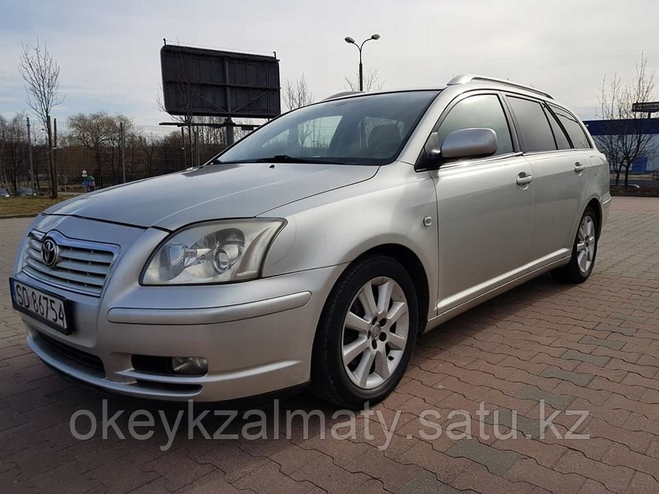 Тормозные колодки Kötl 3337KT для Toyota Avensis II универсал (T25_) 2.4, 2003-2008 года выпуска.