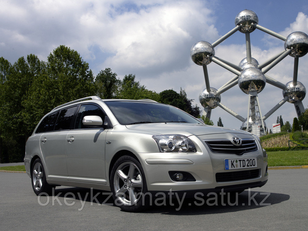 Тормозные колодки Kötl 3337KT для Toyota Avensis II универсал (T25_) 2.2 D-4D, 2005-2008 года выпуска.