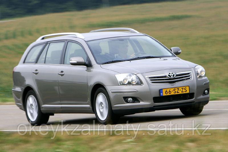 Тормозные колодки Kötl 3337KT для Toyota Avensis II универсал (T25_) 2.0 D-4D, 2006-2008 года выпуска.