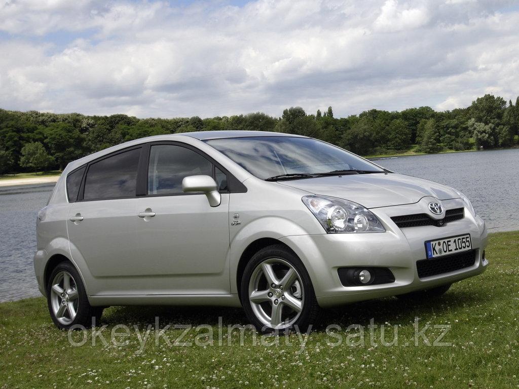 Тормозные колодки Kötl 3337KT для Toyota Corolla Verso II рестайлинг (ZER_, ZZE12_, R1_) 2.2 D-4D, 2005-2009 года выпуска.