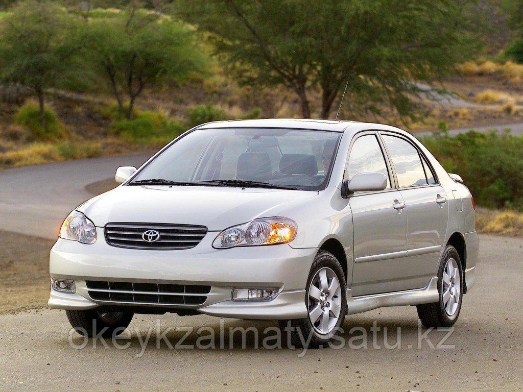 Тормозные колодки Kötl 3289KT для Toyota Corolla IX седан (_E12J_, _E12T_) 1.6 VVT-i, 2002-2007 года выпуска.