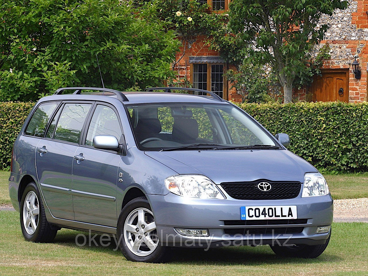 Тормозные колодки Kötl 3289KT для Toyota Corolla IX универсал (_E12J_, _E12T_) 1.6 VVT-i, 2002-2007 года выпуска.