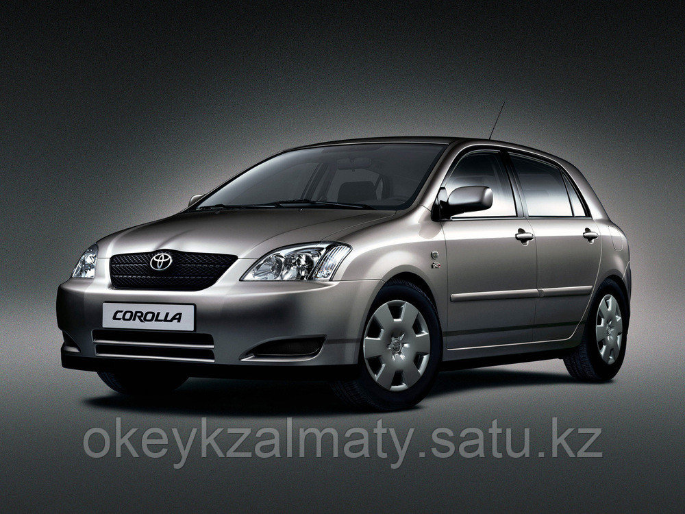 Тормозные колодки Kötl 3289KT для Toyota Corolla IX хэтчбек (ZZE12_, NDE12_, ZDE12_) 1.6 VVT-i, 2002-2006 года выпуска.