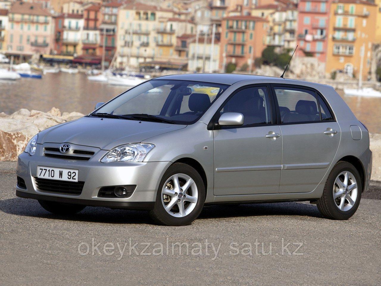 Тормозные колодки Kötl 3289KT для Toyota Corolla IX хэтчбек (ZZE12_, NDE12_, ZDE12_) 1.4 D, 2004-2007 года выпуска.