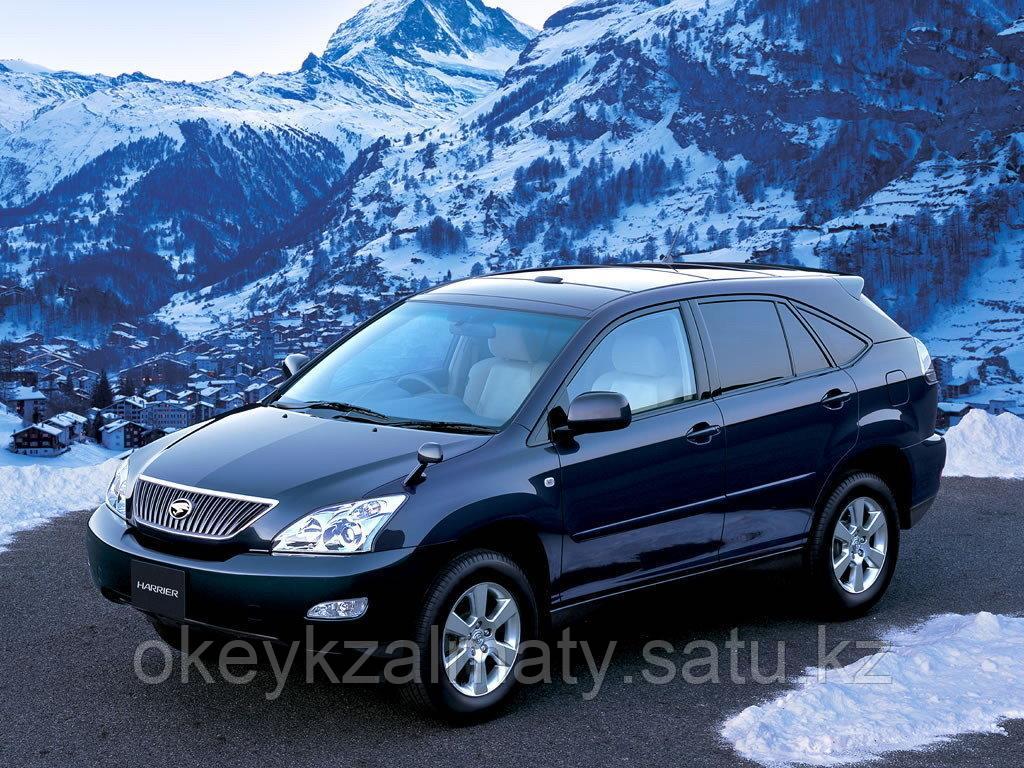 Тормозные колодки Kötl 3338KT для Toyota Harrier II (MCU3_, MHU3_, ACU3_, GSU3_) 2.4 (ACU30_), 2003-2012 года выпуска.