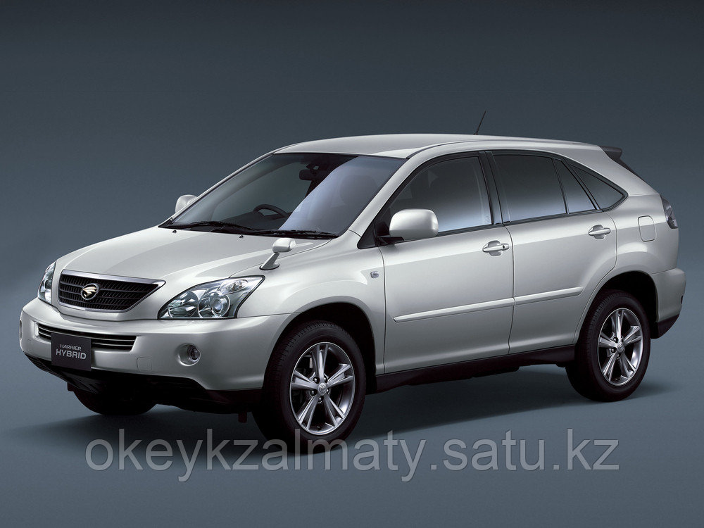 Тормозные колодки Kötl 3338KT для Toyota Harrier II (MCU3_, MHU3_, ACU3_, GSU3_) 3.3 Hybrid, 2005-2012 года выпуска.