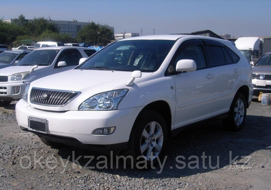 Тормозные колодки Kötl 3338KT для Toyota Harrier II (MCU3_, MHU3_, ACU3_, GSU3_) 3.5 VVTi 4WD, 2005-2008 года выпуска.