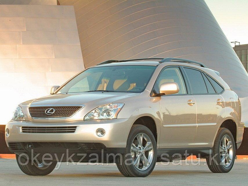 Тормозные колодки Kötl 3339KT для Lexus RX II (MHU3_, GSU3_, MCU3_) 400h, 2005-2008 года выпуска.
