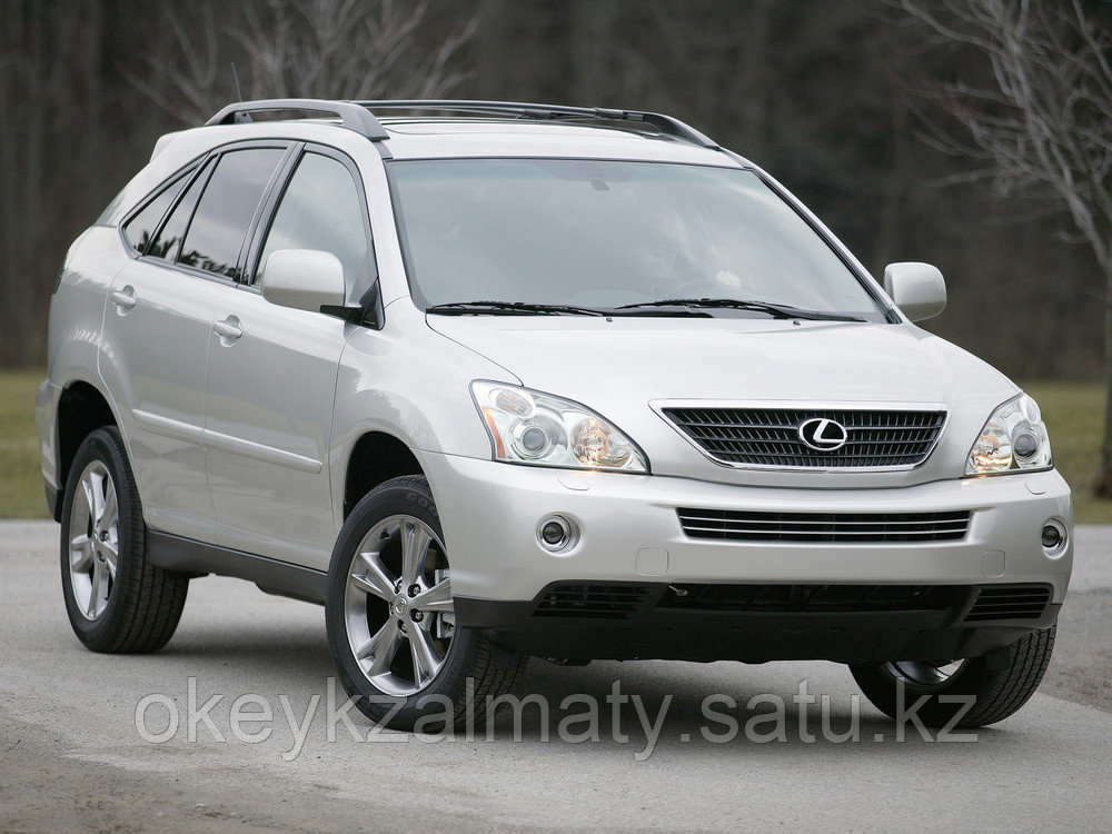 Тормозные колодки Kötl 3339KT для Lexus RX II (MHU3_, GSU3_, MCU3_) 350, 2006-2008 года выпуска.