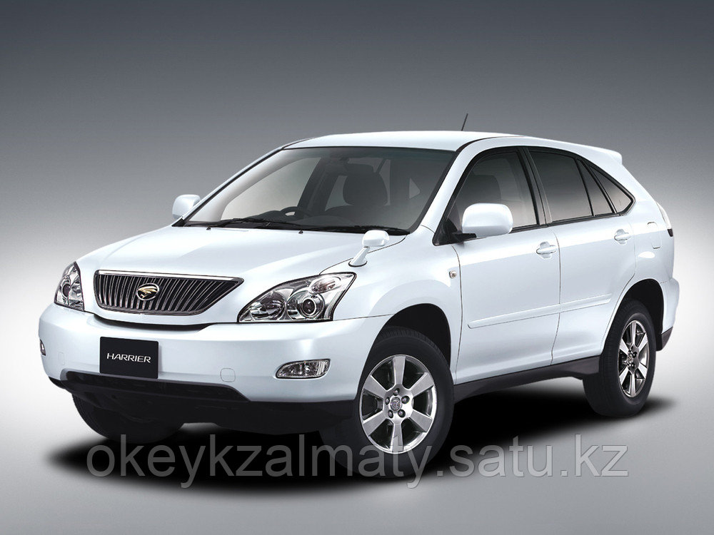 Тормозные колодки Kötl 3339KT для Toyota Harrier II (MCU3_, MHU3_, ACU3_, GSU3_) 3.0 VVTi 4WD, 2003-2008 года выпуска.