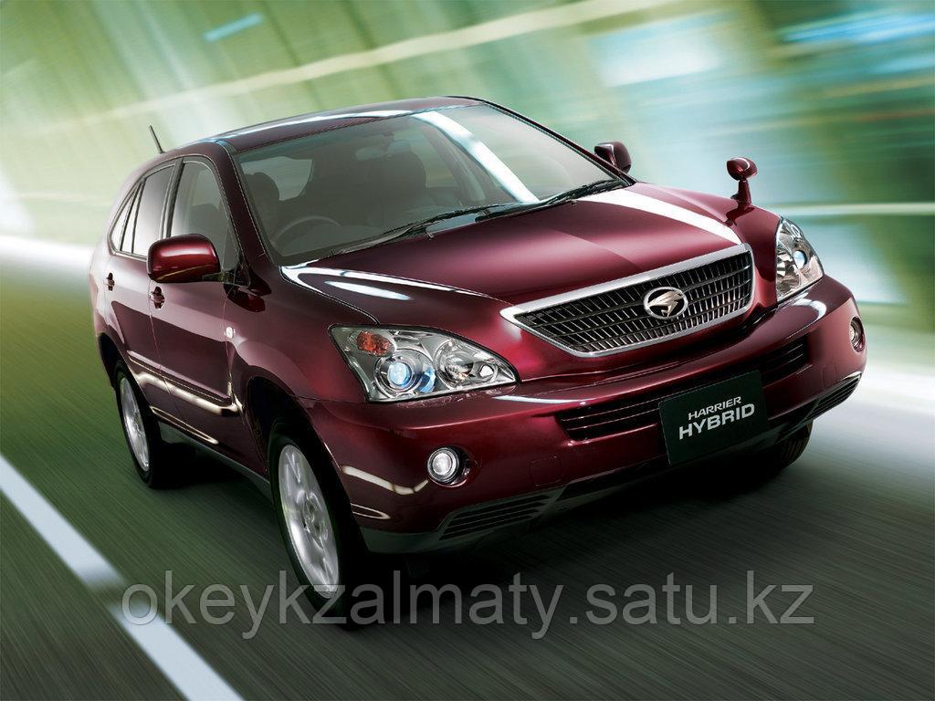 Тормозные колодки Kötl 3339KT для Toyota Harrier II (MCU3_, MHU3_, ACU3_, GSU3_) 3.3 Hybrid, 2005-2012 года выпуска.