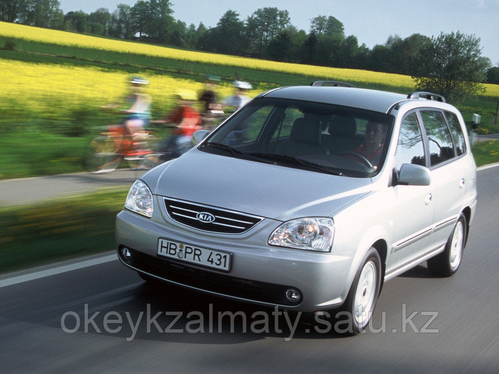 Тормозные колодки Kötl 3342KT для Kia Carens II (FJ) 1.6, 2002-2012 года выпуска.
