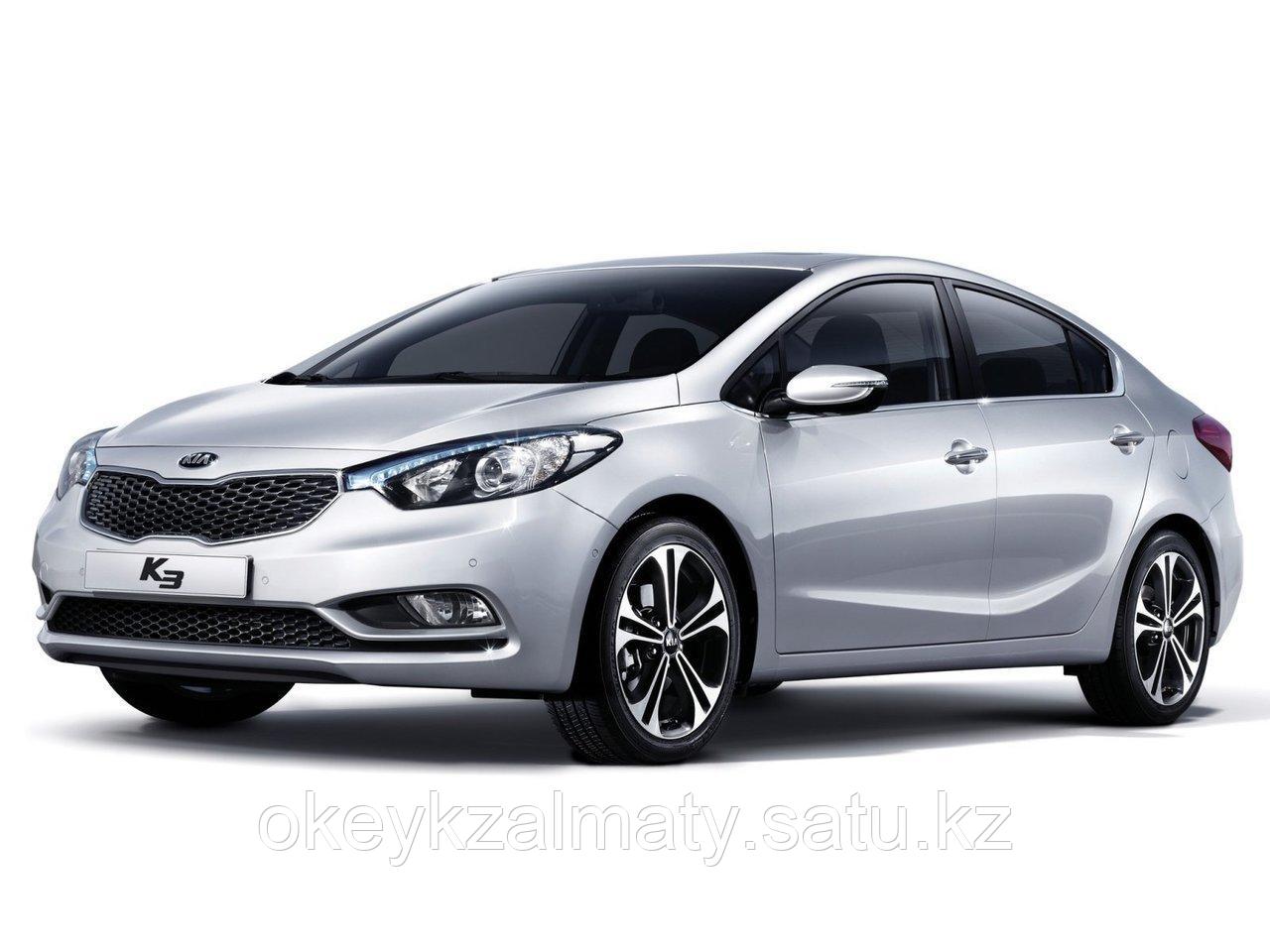 Тормозные колодки Kötl 3342KT для Kia K3 I (TD) 1.6, 2009-2013 года выпуска.