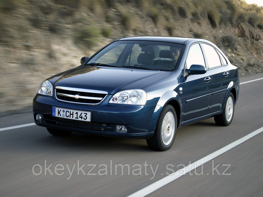 Тормозные колодки Kötl 3347KT для Chevrolet Nubira седан 1.4, 2006-2010 года выпуска.