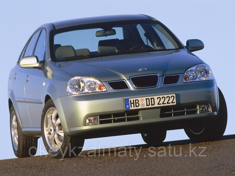 Тормозные колодки Kötl 3347KT для Daewoo Nubira III седан (KLAN) 1.6, 2003-2013 года выпуска.