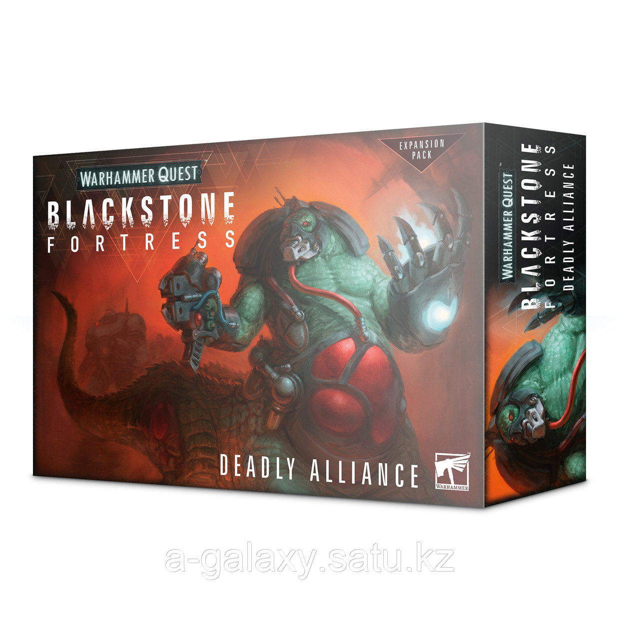 Blackstone Fortress: Dealy alliance (Чернокаменная Крепость: Смертельный альянс)