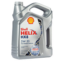 Моторное масло SHELL HELIX HX8 SYNTHETIC 5w30 4L